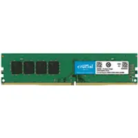 Crucial CB8GU3200 geheugenmodule 4 GB 1 x 4 GB DDR4 3200 MT/s 288-pin DIMM