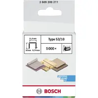 Bosch Powertools Type Nietjes 5311.4x0.74x10 Mm 5000 Eenheden