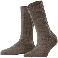 Falke Sokken met kasjmier, model 'COSY'