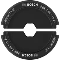 Bosch PRO Krimpmatrijs | DIN K10 AL | 10 mm | Aluminium - 2608001135