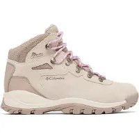 Columbia - Dames wandelschoenen - Newton Ridge Plus Waterproof Amped Dark Stone Cosmos voor Dames - Maat 8 US - Beige