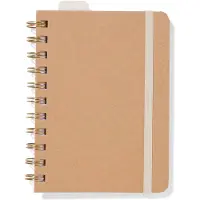 HEMA Schoolagenda 2026-2027 A6 Kraft (bruin)