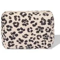 HEMA Toilettas 18x12cm luipaard