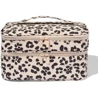 HEMA Beautycase 25x17cm luipaard