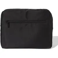 HEMA Toilettas 20x25cm zwart