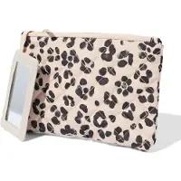 HEMA Toilettas 21x14cm Luipaard