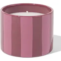 HEMA Geurkaars ⌀8x6.4cm lavendel-roos (donkerrood)