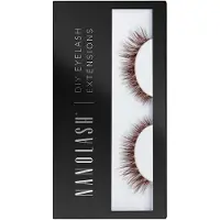 Nanolash DIY Eyelash Extensions FANTASY - Brown Wimpers 1 st