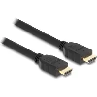 DeLOCK High Speed HDMI Cable 48 Gbps 8K 60 Hz black 10 m