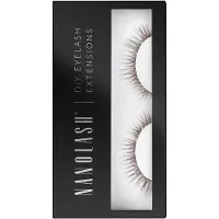 Nanolash DIY Eyelash Extensions INNOCENT - Brown Wimpers 1 st