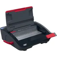 GBC Cb20 Comb Binder Zwart Kinderen