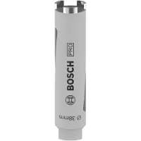 Bosch 2608587316 2608587316 Droogboorkroon 38 mm Van diamant voorzien 1 stuk(s)