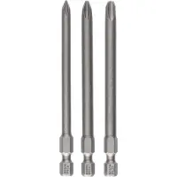 Bosch Accesorios Ph1/ph2/ph3x89 Mm Kruiskopbitsset 3 Eenheden