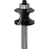 Bosch Accesorios 2608628360 Kwartstaaffrees Hardmetaal Lengte 63 mm Schachtdiameter 8 mm