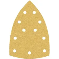 Bosch 2608901648 Schuurpapier voor multischuurmachine Korrelgrootte (num) 80 (l x b) 93 mm x 102 mm 50 stuk(s)