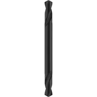 Bosch 2608597594 HSS Dubbele boor 5 mm Gezamenlijke lengte 62 mm Geslepen Cilinderschacht 10 stuk(s)