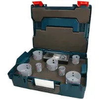 Bosch 2608594433 2608594433 Gatenzaagset 32 mm, 41 mm, 51 mm, 73 mm, 76 mm, 83 mm, 86 mm 1 stuk(s)