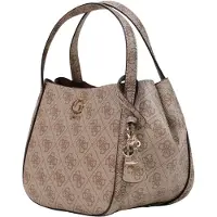 GUESS Handtas 'Coleen' chamois / sepia