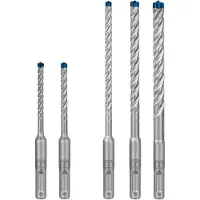 Bosch EXPERT set SDS plus-7X Robust 5-delig