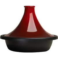 Le Creuset Gietijzeren Tajines Kersenrood 27cm 2,3l