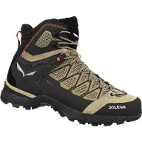 Salewa Wandelschoenen Mountain Trainer Lite Mid Gore-Tex Beige/Zwart