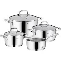 kela Flavoria, Mixset, Zilver, Roestvrij staal, Glas, 1,6 liter, 2,4 liter