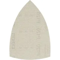 Bosch 2608901624 Schuurnet voor multischuurmachine Korrelgrootte (num) 120 (l x b) 150 mm x 100 mm 50 stuk(s)