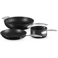 Le Creuset - Les Forgees - 3-Delige - Pannenset