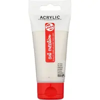 Talens Art Creation acrylverf tube van 75 ml, zilver (800)