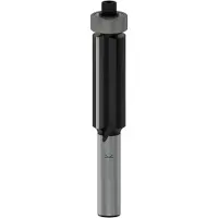 Bosch 2608629674 Vlakke frees Hardmetaal Lengte 83 mm Afmeting, Ø 12.700 mm Werklengte 40 mm Schachtdiameter 8 mm