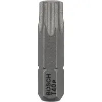 Bosch embout torx t 40 - lot de 5