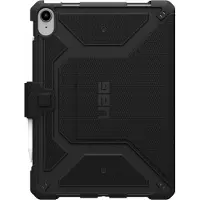 Uag Metropolis Bookcase voor de Apple iPad 11 (2025) 11 inch A16 / iPad 10 (2022) 10.9 inch - Black