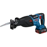 Bosch PROFESSIONAL Accu-reciprozaag - GSA 18V-28 - 18V - Inclusief zaagbladen