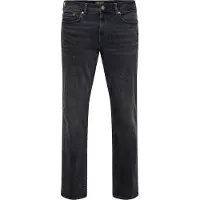 Only & Sons Jeans 'ONSWeft' black denim
