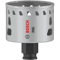 Bosch 2608901564 2608901564 Gatenzaag 57 mm Van diamant voorzien 1 stuk(s)