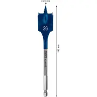 Bosch 2608900323 EXPERT Speedboor Self Cut Speed - Zeskantschacht - 26x152mm