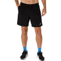 Asics Sportbroek zwart / wit