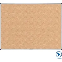 Legamaster UNITE Kurk Prikbord 120 (B) x 12,6 (D) x 90 (H) cm Bruin
