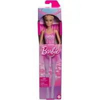 Barbie Ballerinapop - Met roze tutu - 32,5 cm - Barbiepop