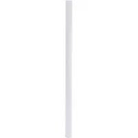 vidaXL Raamfolie mat 90 x 1000 cm PVC wit