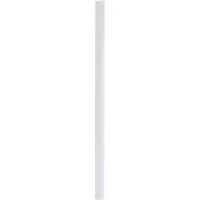 vidaXL Raamfolie Matwit 90x500 cm PVC