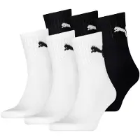 Puma Sokken zwart / wit
