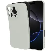 Just in Case hoesje geschikt voor iPhone 16 Pro Max Hoesje geschikt voor MagSafe - Color Backcover - Ivory