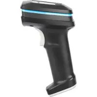 Manhattan 154185 Wireless 2D-barcodescanner Radiografisch 1D, 2D LED Zwart Handmatig Draadloos, USB-A