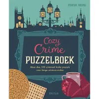 Zuidnederlandse Uitgeverij (ZNU) Cozy Crime puzzelboek
