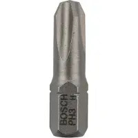 Bosch 2607001517 2607001517 Kruis-bit Aandrijving: 1/4 (6,3 mm) Uitvoering: Kruiskop Phillips PH 3 25 mm