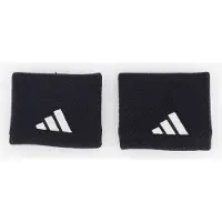 Adidas Zweetband 'Tennis Wristband' zwart / wit