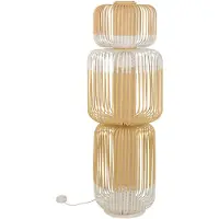 Forestier Bamboo Totem Vloerlamp White | 3 lights
