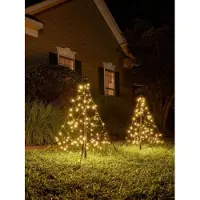 Fairybell 1 meter Duo 120 leds - met paal