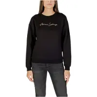 Armani Exchange Sweatshirt goud / zwart